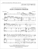 Our Common Prayer SATB choral sheet music cover
